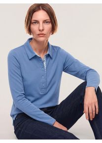 Walbusch Poloshirt aus Baumwolle