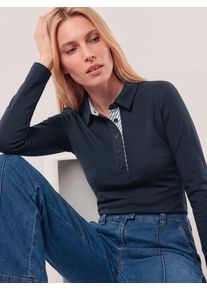 Walbusch Poloshirt aus Baumwolle
