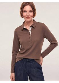 Walbusch Poloshirt aus Baumwolle