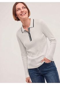 Walbusch Poloshirt mit Rippenstruktur