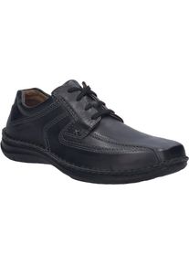 Josef Seibel Herren Halbschuh Anvers 08 in schwarz