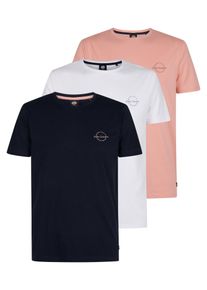 PETROL INDUSTRIES - 3er-Pack T-Shirts mit Logo Fuego Herren