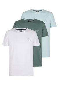 PETROL INDUSTRIES - 3er-Pack Jersey-T-Shirts Salsa Herren