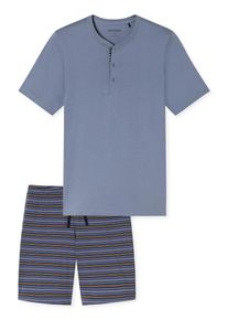 Schiesser Herren Pyjama CasualSchlafanzug, Pyjama Set, Nachtw&auml;sche