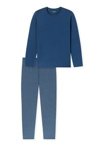 Schiesser Herren Pyjama Casual EssentialsSchlafanzug, Pyjama Set, Nachtw&auml;sche