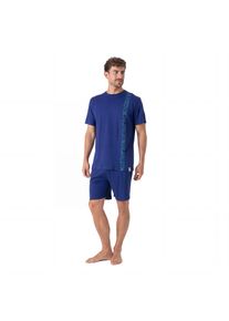 MUNICH Herren Sommer Kurzpyjama MU9
