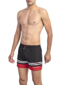 K by KARL LAGERFELD Karl Lagerfeld Badeshorts Golf Herren Schwarz