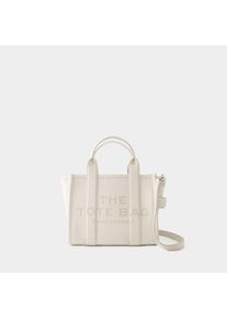 The Mini Tote - Marc Jacobs - Leder - Silber