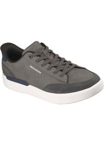 Skechers Verloma Radical Herren Trainer aus Charcoal-Synthetik / Wildleder