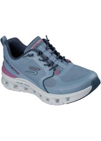 Skechers Glide-Step Pro Textil Damen Slate Mesh/Magenta Trim Trainer