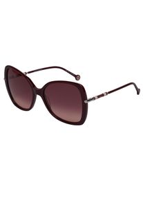 Carolina Herrera Damen &Uuml;bergro&szlig;e Quadratische Sonnenbrille CH0025/S