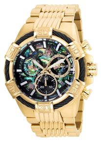 Invicta Bolt 26541 Herrenuhr - Quarzwerk - Edelstahl mit mehrfarbigem Zifferblatt - 51 mm