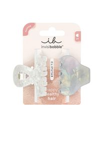 invisibobble Clipstar M #pearly Frost