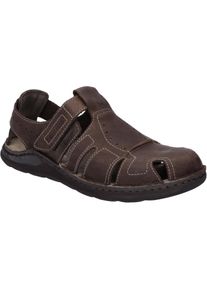 JOSEF SEIBEL Herren Sandale Maverick 01 in mocca