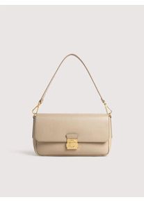 Coccinelle Handtasche Sandshell