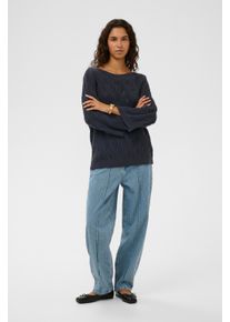 Soaked in Luxury Strickpullover SLRava Strickpullover Baggy fit