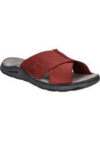 Josef Seibel Herren Sandale Maverick 04 in rot
