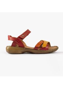 DEBRA 62 Damen Sandalen Rubin-Multi