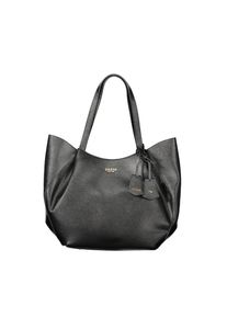 Guess Schwarze Polyethylen-Handtasche