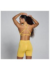 Myprotein MP Damen Lift Seamless Strappy BH &ndash; Amber Glow - XL