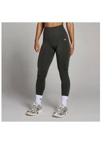 MP Damen TeMPo Nahtlos Leggings - Nachtgrau - L