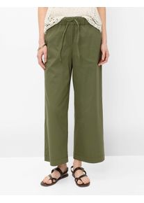 Brax Damen Culotte Style MAINE S OLIVINE Gr&uuml;n Oliv, gr&uuml;n - oliv, Gr. 36