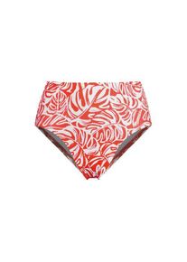 LANDS' END High Waist Bikinihose, leichtes Shaping f&uuml;r Damen in Petite-Gr&ouml;&szlig;e, Damen, size: plus, Orange, Elasthan/Nylon-Mischung, by Lands' End