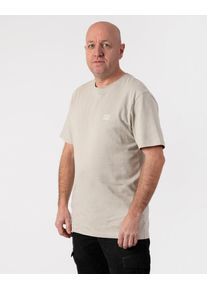 BOSS Orange Tales Herren Baumwoll-Jersey T-Shirt mit Logo-Patch
