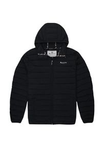 Aquascutum - Jacke f&uuml;r Herren, mit Kapuze, Aktiv (Schwarz)