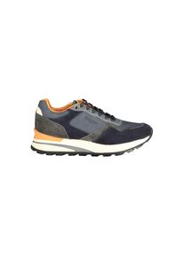Blauer Blue Polyurethan Herren Sneaker