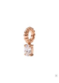 PURELEI LEI Geburtsstein Charm April Bergkristall