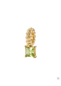 PURELEI LEI Geburtsstein Charm August Peridot