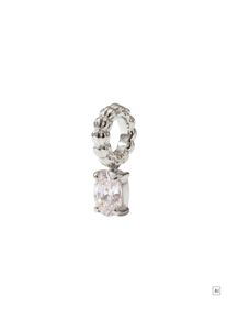 PURELEI LEI Geburtsstein Charm April Bergkristall