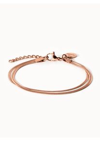 PURELEI Two Layers Armband, verstellbare L&auml;nge