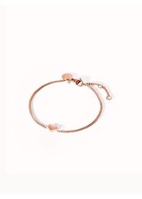 PURELEI Tiny Heart Armband, verstellbare L&auml;nge