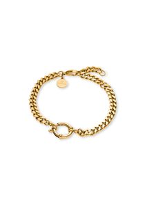 PURELEI Curb Chain Charm Armband
