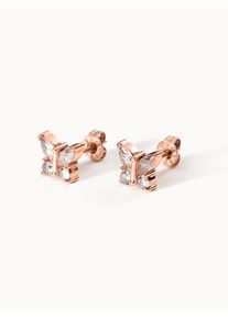 PURELEI Butterfly Ohrringe mit Zirkonia Steinen