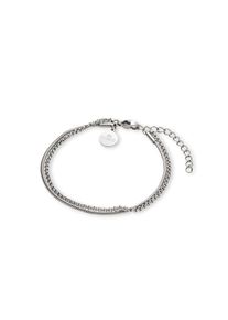 PURELEI Mix Chain Armband, verstellbare L&auml;nge