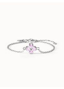 PURELEI Cuore Ros&eacute; Armband, verstellbare L&auml;nge