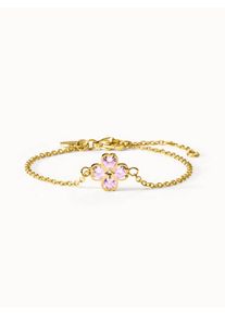 PURELEI Cuore Ros&eacute; Armband, verstellbare L&auml;nge