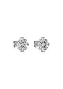 PURELEI Blossom Ohrringe mit Zirkonia Steinen