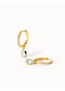 PURELEI Felice Bluemarine Ohrringe mit Zirkonia Steinen