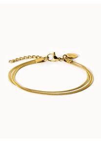 PURELEI Two Layers Armband, verstellbare L&auml;nge