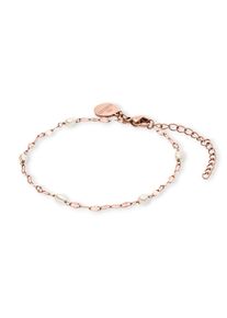 PURELEI Delicate Pearl Armband, verstellbare L&auml;nge