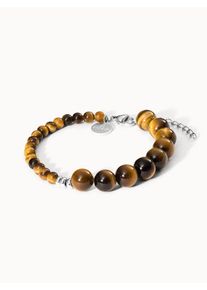 PURELEI Tiger Stone Armband, verstellbare L&auml;nge