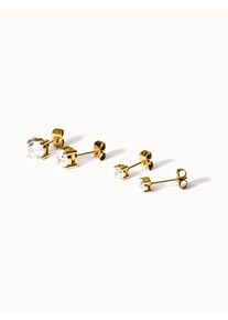 PURELEI Classic Ohrring Set mit Zirkonia Steinen