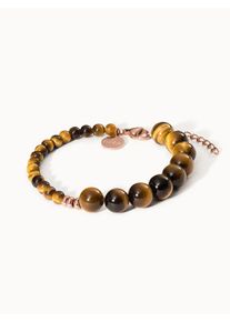 PURELEI Tiger's Eye Armband, verstellbare L&auml;nge