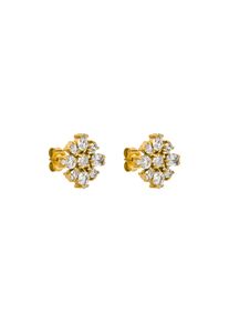 PURELEI Blossom Ohrringe mit Zirkonia Steinen