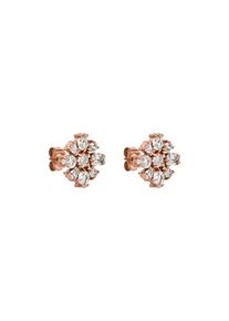 PURELEI Blossom Ohrringe mit Zirkonia Steinen