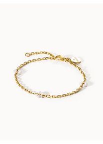 PURELEI Linen Blossom Armband, verstellbare L&auml;nge